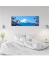 Cherry blossoms and mount fuji - Image for a room | FEEBY