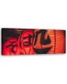 Asian lanterns - Decorative painting for wall | FEEBY