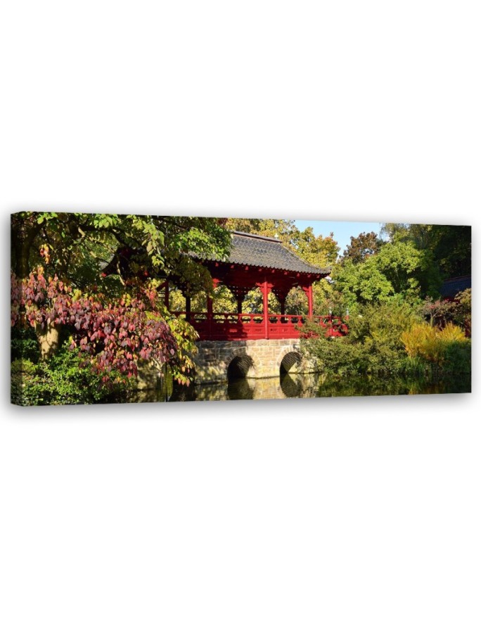 Canvas print Garden Japan...