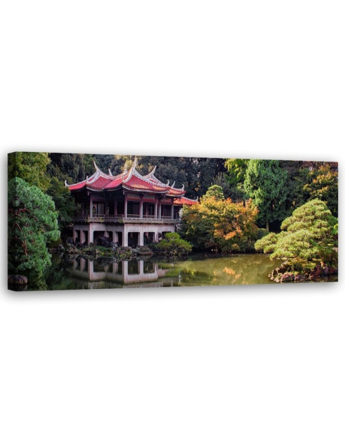 Canvas print Garden Tokyo...