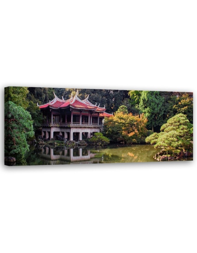 Garden tokyo nature - Wall painting | FEEBY