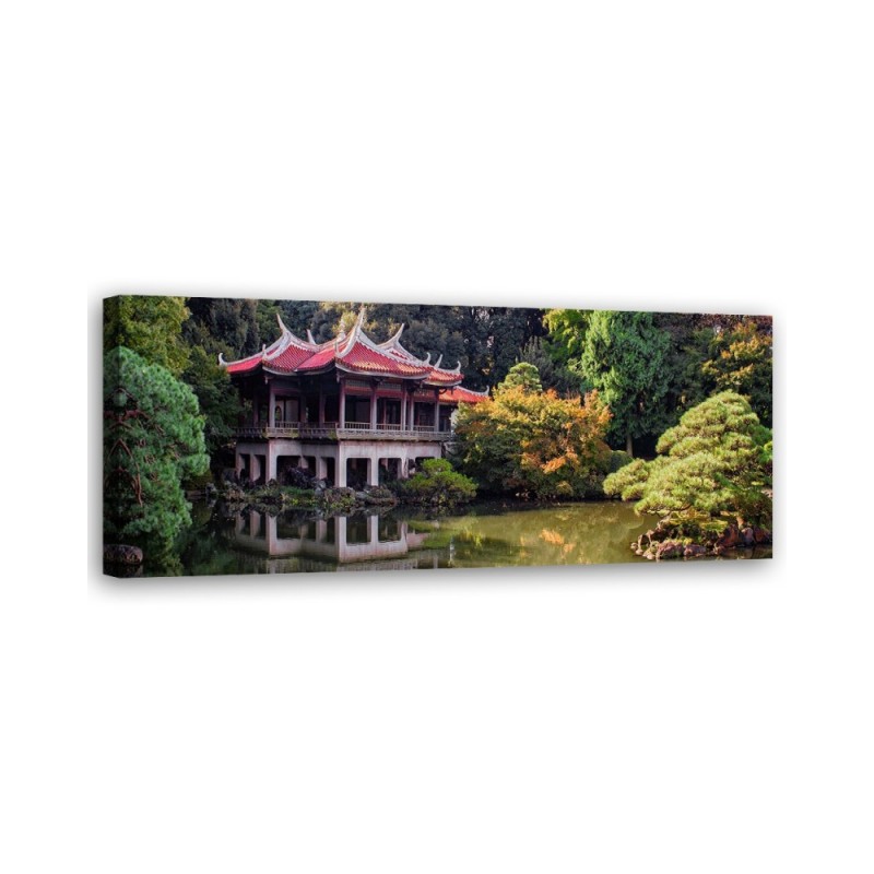 Garden tokyo nature - Wall painting | FEEBY