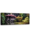 Garden tokyo nature - Wall painting | FEEBY