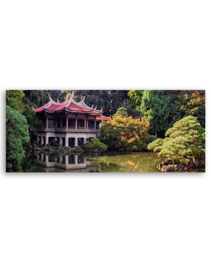 Garden tokyo nature - Wall painting | FEEBY