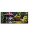 Garden tokyo nature - Wall painting | FEEBY