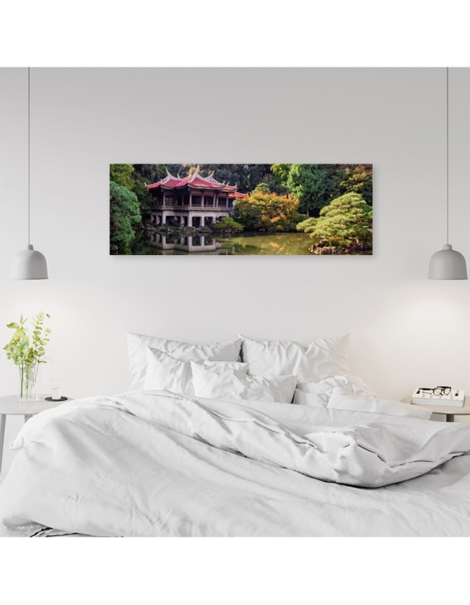 Garden tokyo nature - Wall painting | FEEBY