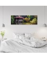 Garden tokyo nature - Wall painting | FEEBY