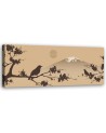 Bird on a branch japan - Wall Picture | FEEBY