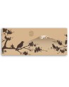 Bird on a branch japan - Wall Picture | FEEBY