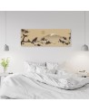 Bird on a branch japan - Wall Picture | FEEBY