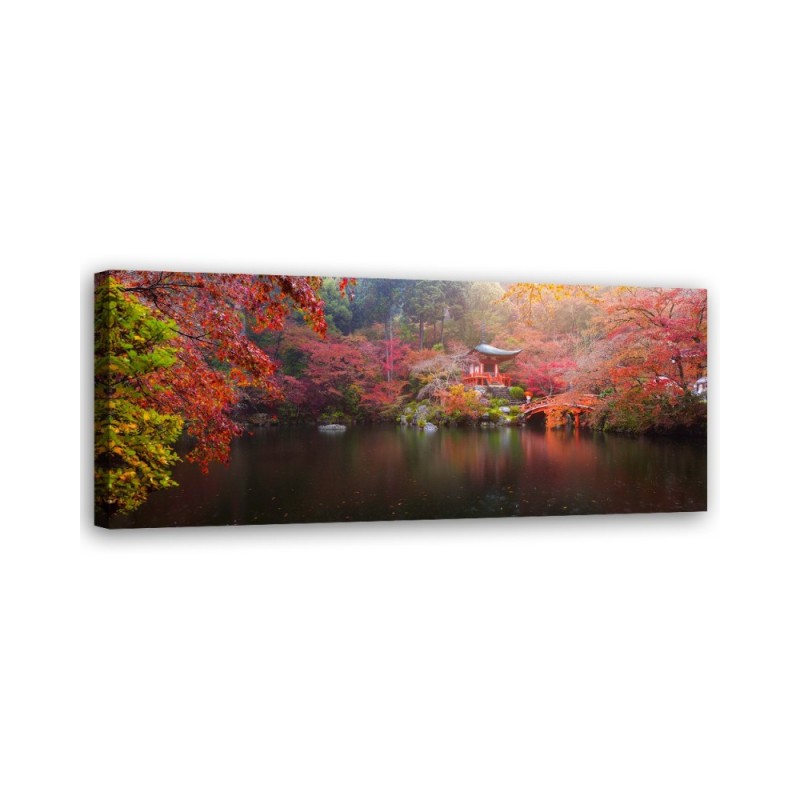 Japanese landscape nature - Modern painting for wall | FEEBY