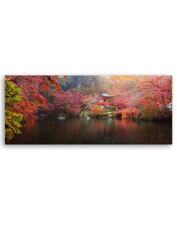 Japanese landscape nature - Modern painting for wall | FEEBY