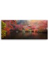 Japanese landscape nature - Modern painting for wall | FEEBY