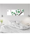 Green branch of a cherry tree - Interior design picture | FEEBY
