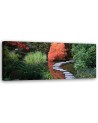 Japan garden forest - Bedroom wall painting | FEEBY