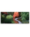 Japan garden forest - Bedroom wall painting | FEEBY