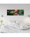 Japan garden forest - Bedroom wall painting | FEEBY
