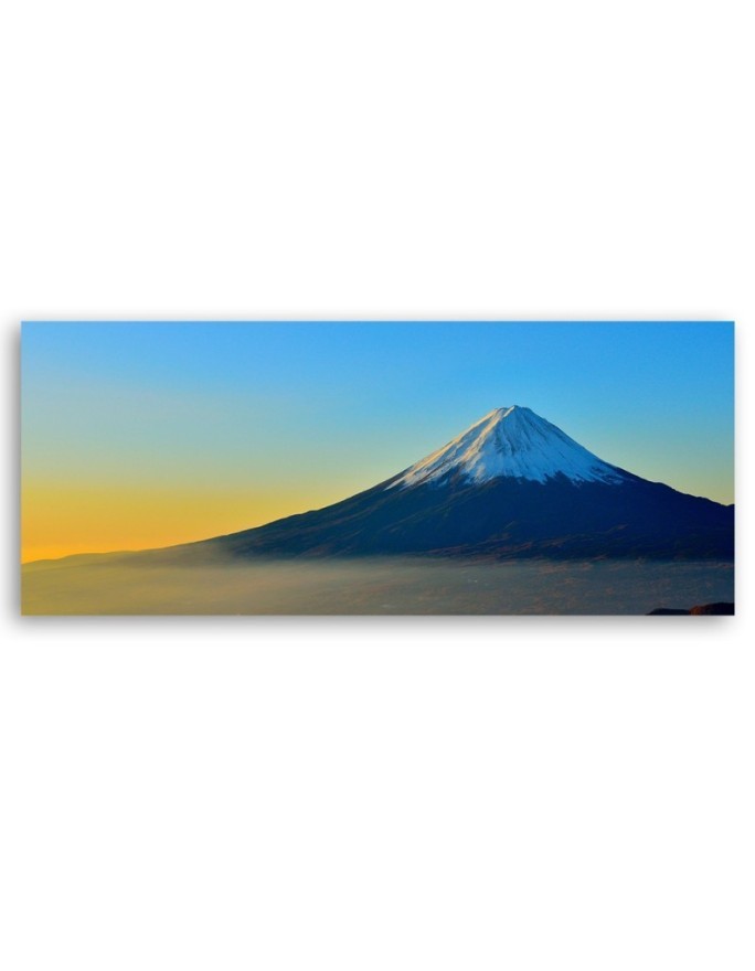 Mount fuji - Canvas print | FEEBY