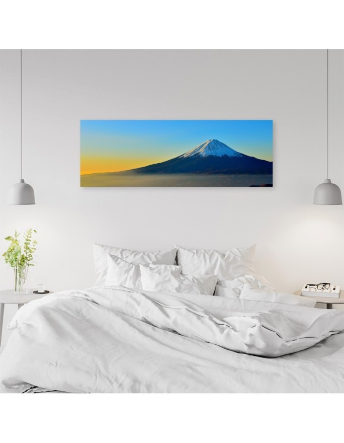 Mount fuji - Canvas print | FEEBY