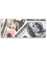 Green banknotes - Image printed on canvas | FEEBY