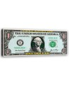 American dollar - canvas painting on canvas | FEEBY