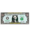 American dollar - canvas painting on canvas | FEEBY