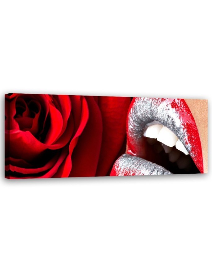 Women's lips - Modern painting | FEEBY