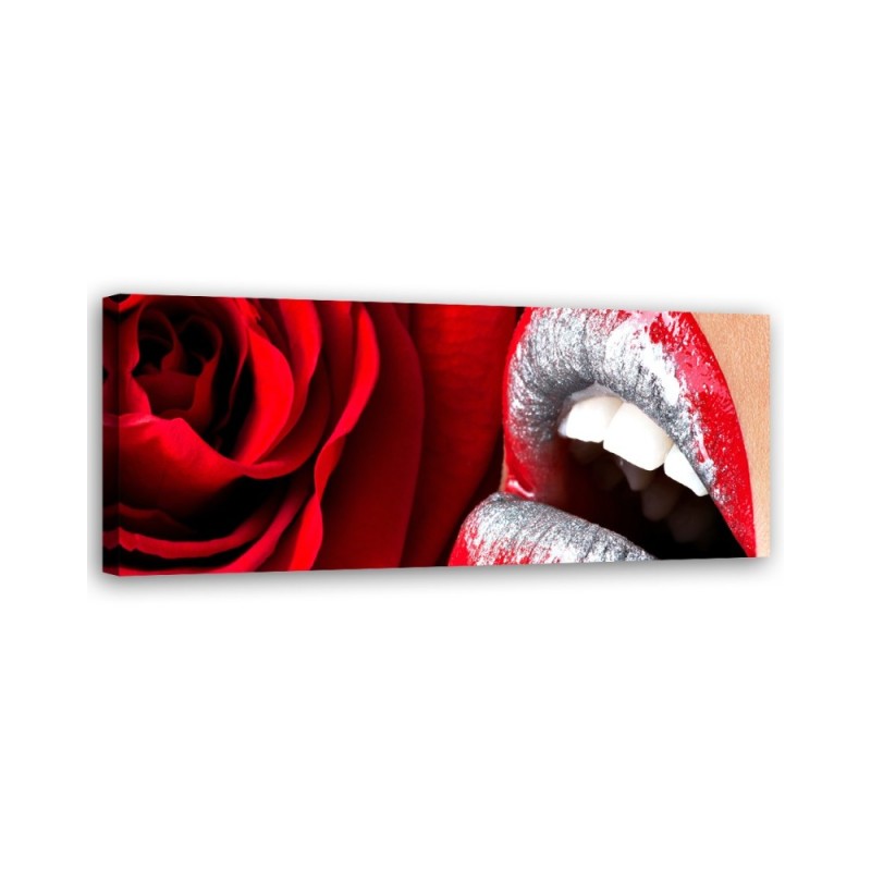 Women's lips - Modern painting | FEEBY