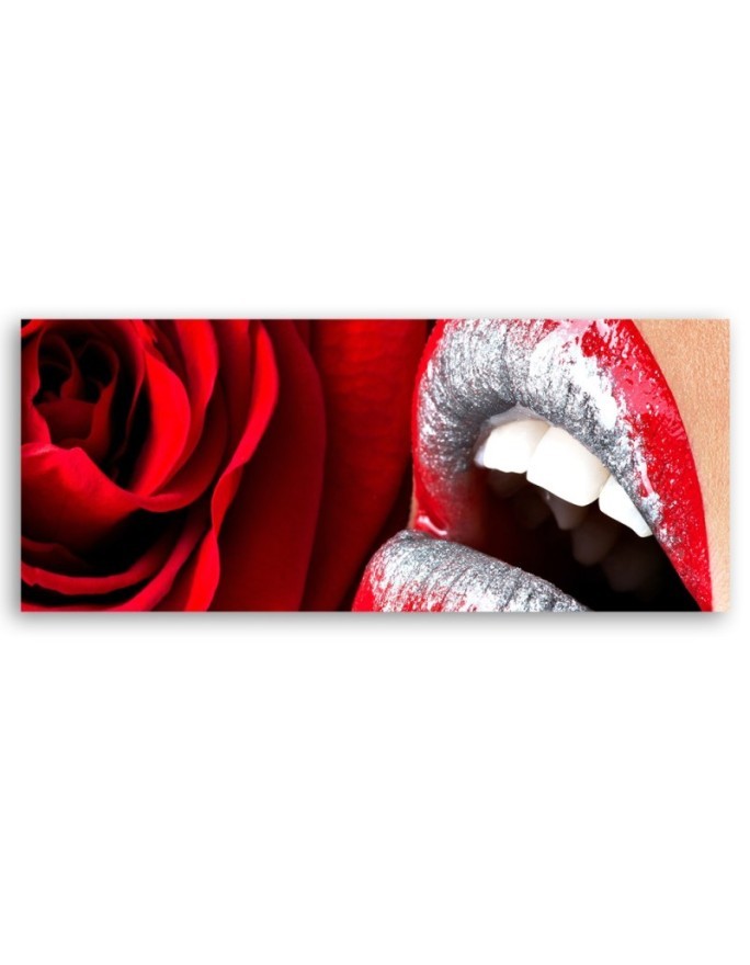 Women's lips - Modern painting | FEEBY