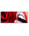 Women's lips - Modern painting | FEEBY