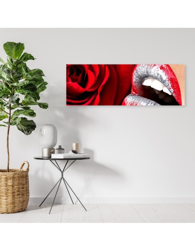 Women's lips - Modern painting | FEEBY