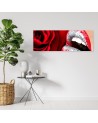 Women's lips - Modern painting | FEEBY