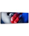 Red lipstick - Canvas painting | FEEBY