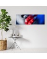 Red lipstick - Canvas painting | FEEBY