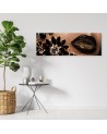 Black lips - Decorative painting | FEEBY