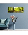 Green forest - Decorative canvas picture | FEEBY