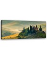 Natural landscape tuscany - Canvas print for the bedroom | FEEBY