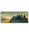 Natural landscape tuscany - Canvas print for the bedroom | FEEBY