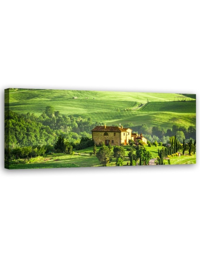 Landscape of tuscany - Image for living room | FEEBY