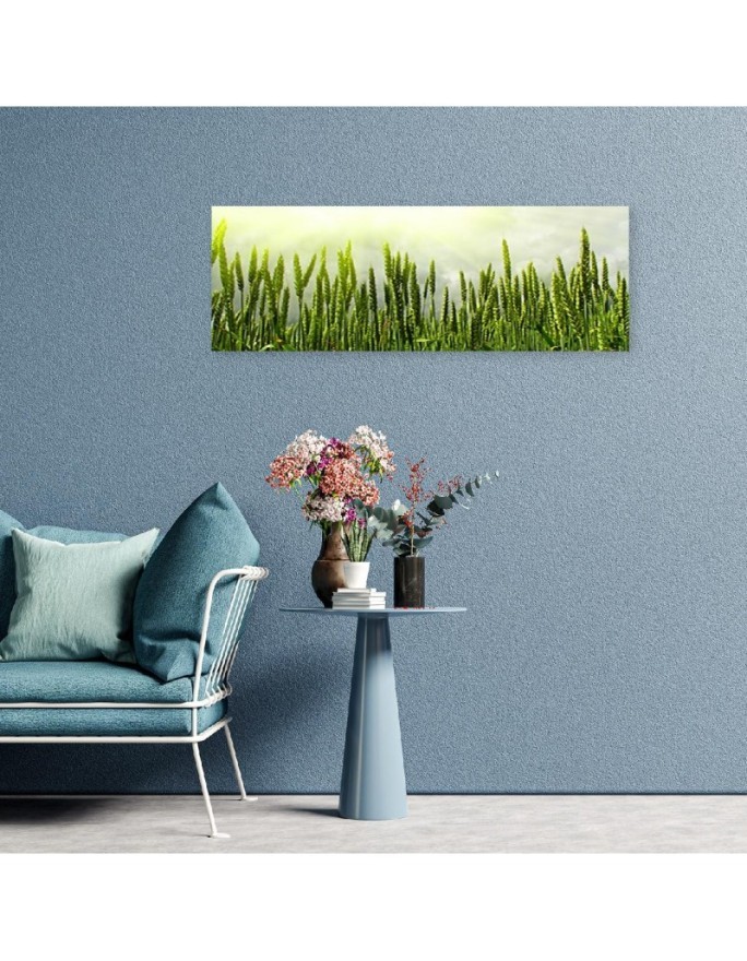 Wheat field - Wall painting | FEEBY