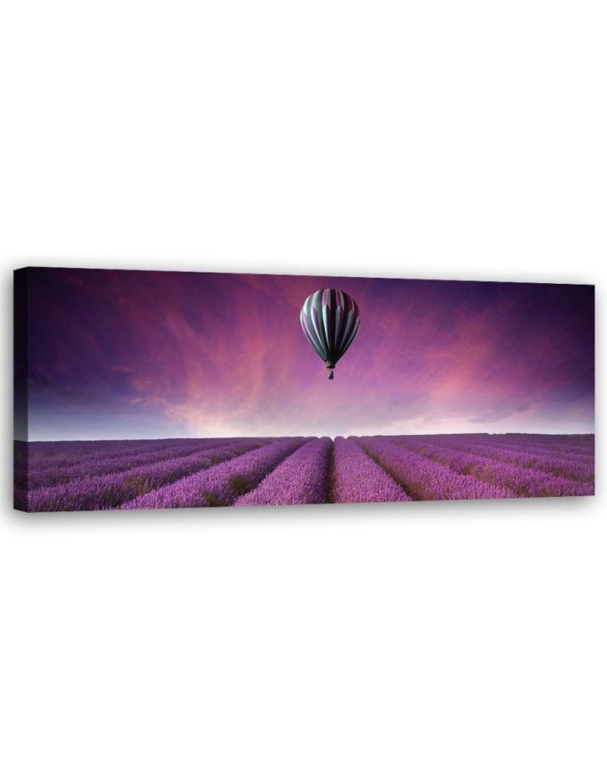 Canvas print Balloon over...