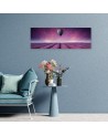 Balloon over a field of lavender - Wall Picture | FEEBY