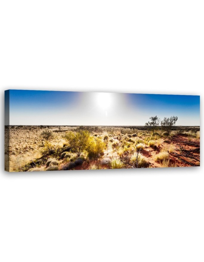 Desert vegetation - Modern painting for wall | FEEBY