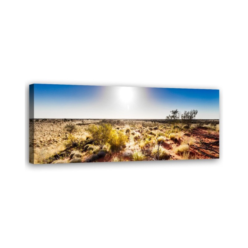 Desert vegetation - Modern painting for wall | FEEBY