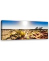 Desert vegetation - Modern painting for wall | FEEBY