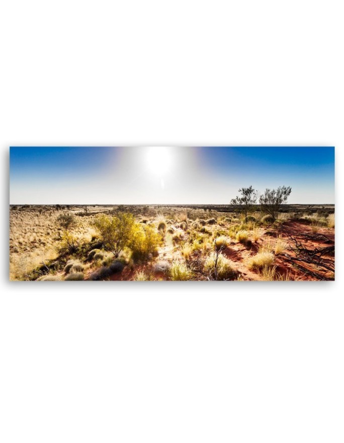 Desert vegetation - Modern painting for wall | FEEBY