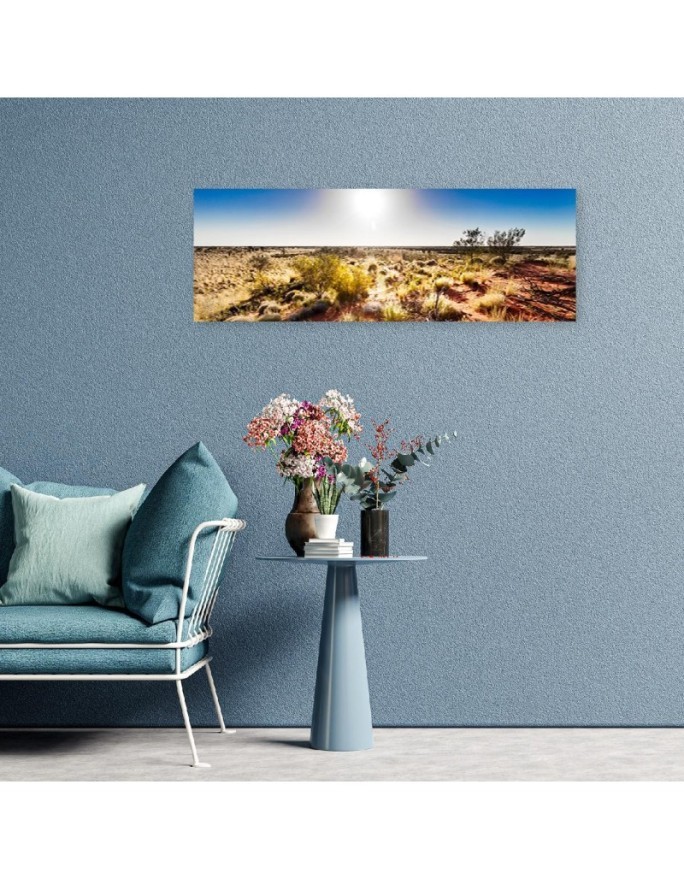 Desert vegetation - Modern painting for wall | FEEBY