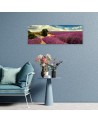 Lavender landscape - Picture for living room and bedroom | FEEBY