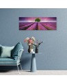 Field of lavender - Bedroom wall painting | FEEBY
