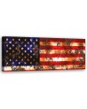 Us flag - Canvas print | FEEBY